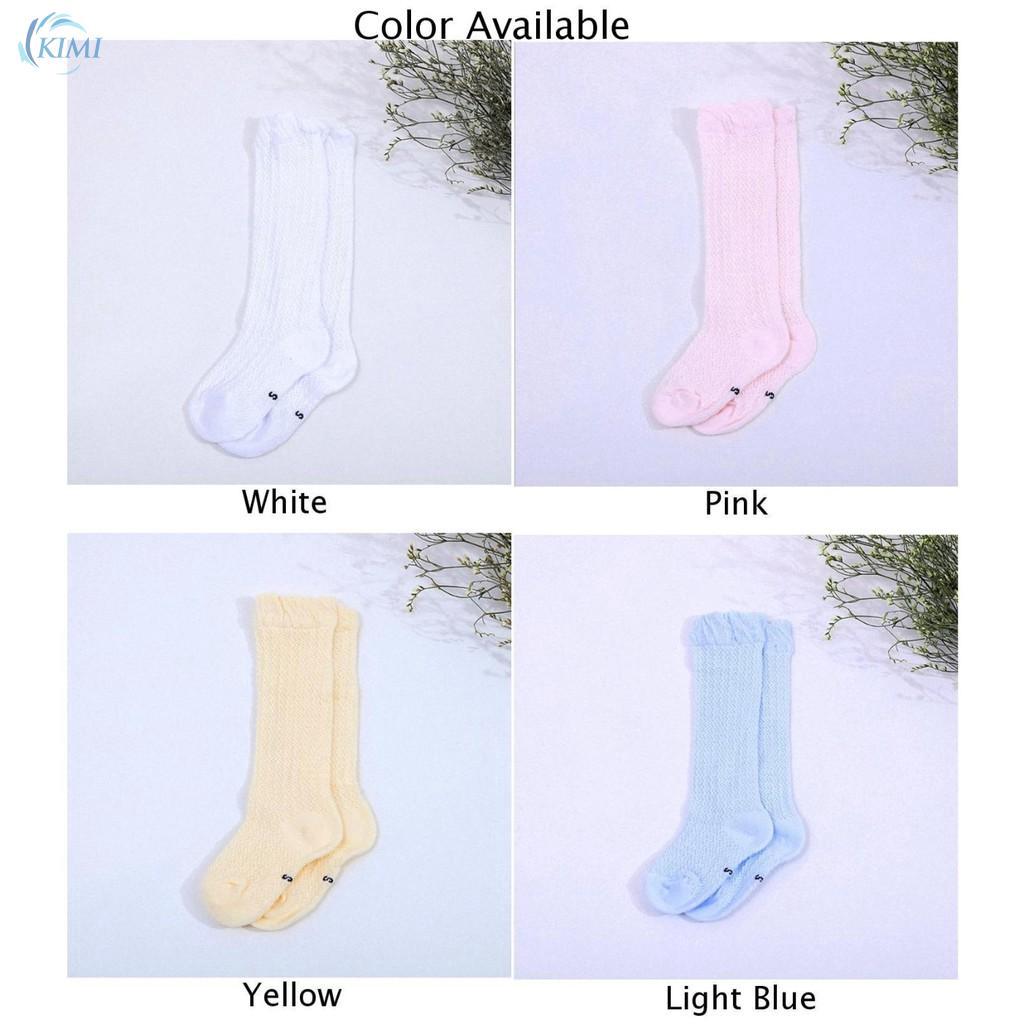  Kaos  Kaki  Bayi  dengan Ukuran Panjang  dan Bahan Katun 