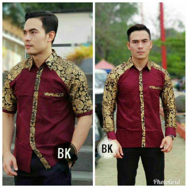 Baju Koko Pria Muslim Gus Azmi Syubbanul Muslimin ...