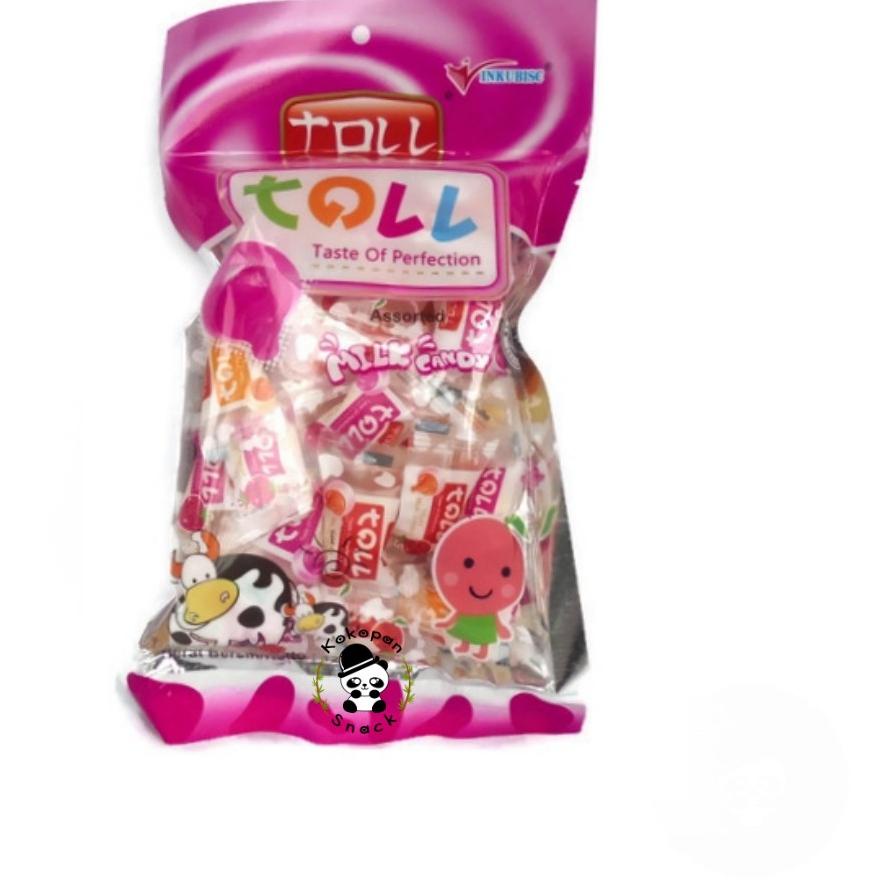 

(COD )NEW_PRODUCT Toll Assorted Milk Candy 120 gr termurah se indonesia