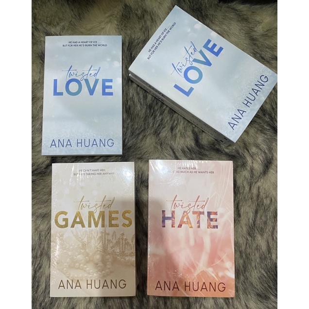 Twisted Love Twisted games twisted hate twisted lies by ana huang twisted series (New+English+Origin