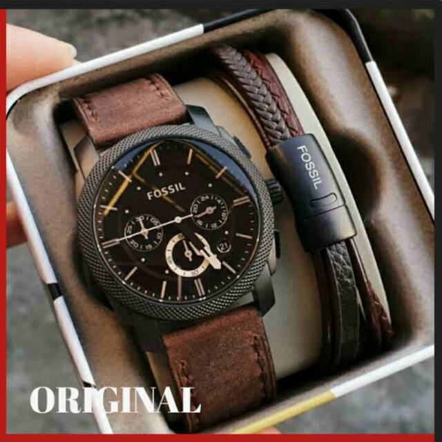 ORIGINAL GARANSI RESMI/ JAM TANGAN FOSSIL FS 4656 / JAM TANGAN PRIA