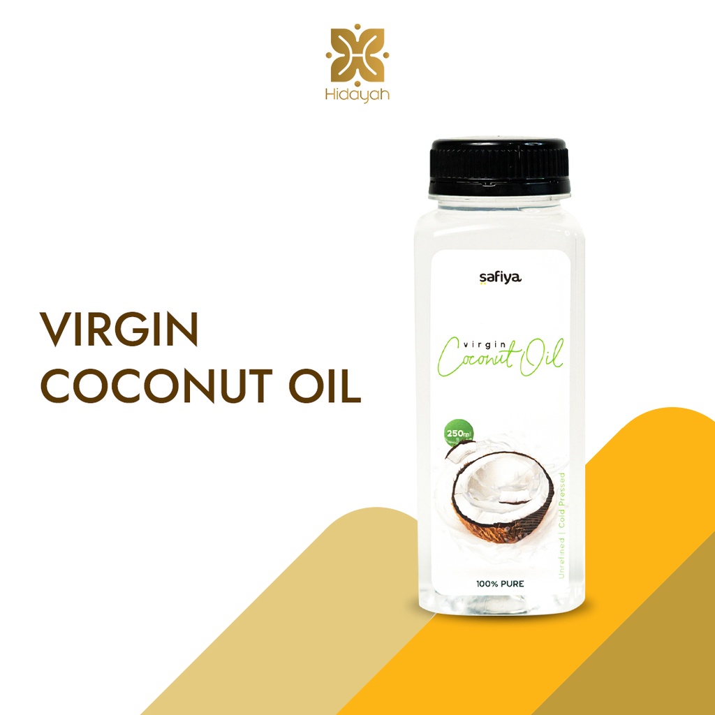 VCO | Virgin Coconut Oil 500 ml – Minyak kelapa Murni