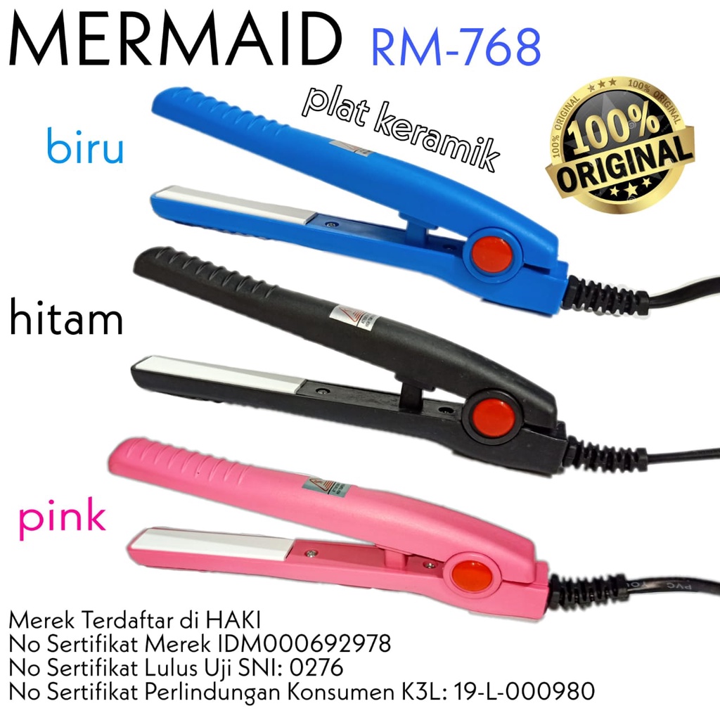 CATOK RAMBUT MERMAID RM-768 CATOKAN MINI