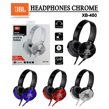 HEADSET JBL TYPE XB 450 BT KABEL