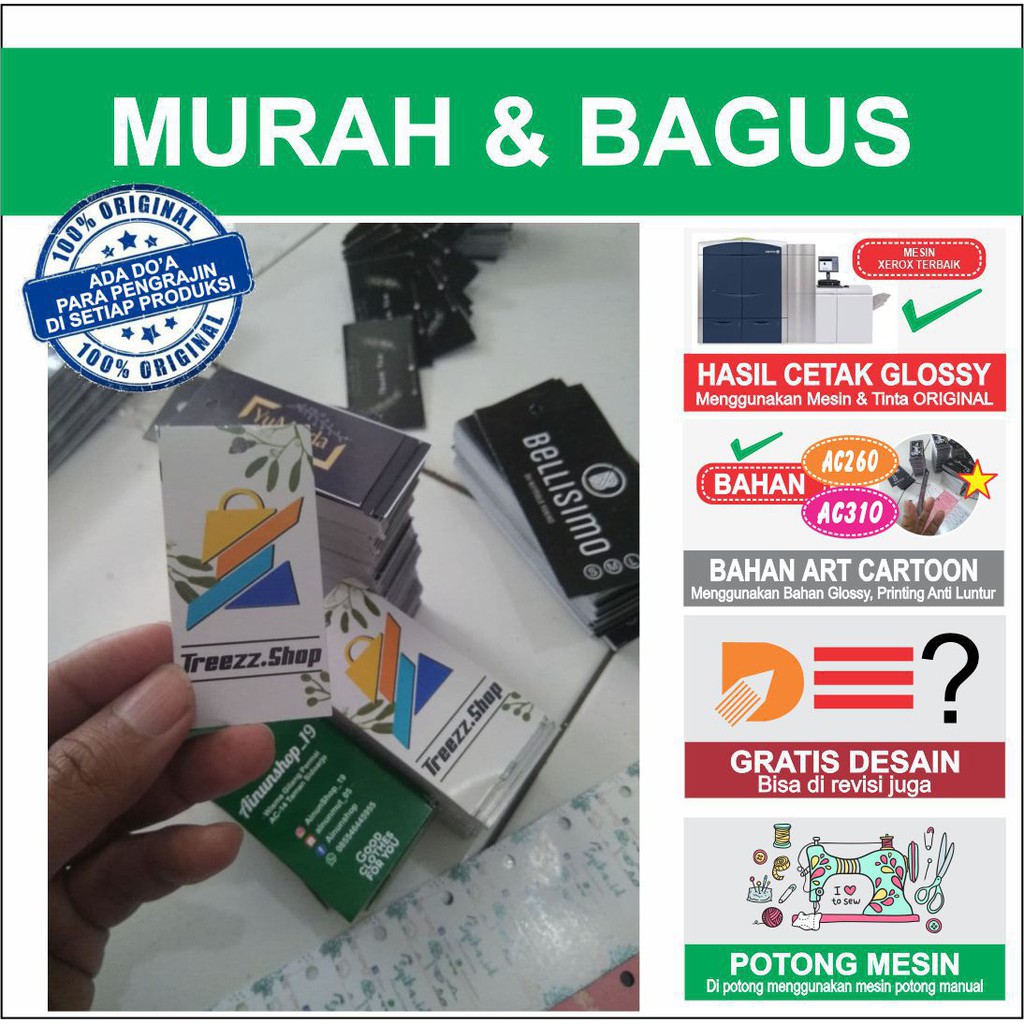 

HANG TAG CUSTOM LABEL BAJU HANGTAG MURAH HANG TAG LABEL BAJU HANG TAG MERK BAJU TAG 3x5 Min 350 pc
