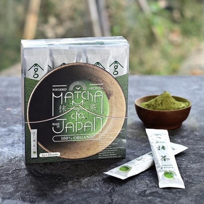 

Marumatsu - Organic Matcha Ceremonial Grade - Stick - 40g
