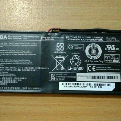 baterai TOSHIBA Satellite Radius L15W-B1208X L15b pa5209