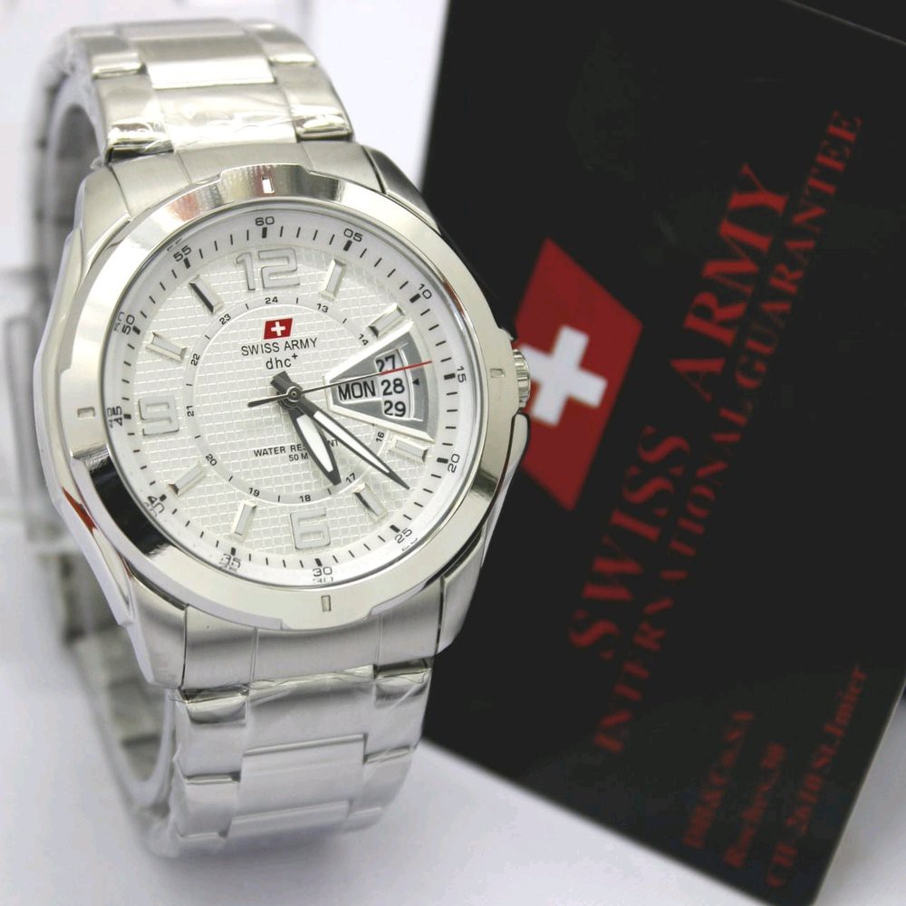 Jam Tangan Swiss Army SA-0116 Original - Jam Tangan Pria Original - Tersedia Merk Dan Model Lain