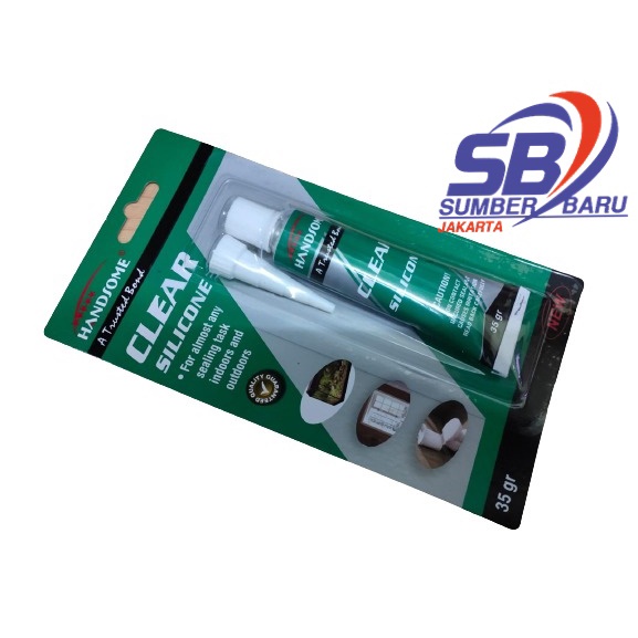 

DEXTONE LEM SILICONE SEALANT 30G LEM KACA SILICONE RUBBER SILEN KECIL SBJ