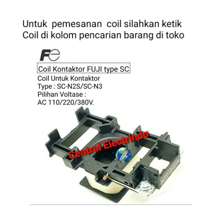 Kontaktor Contactor SC-N2S AC 220V.