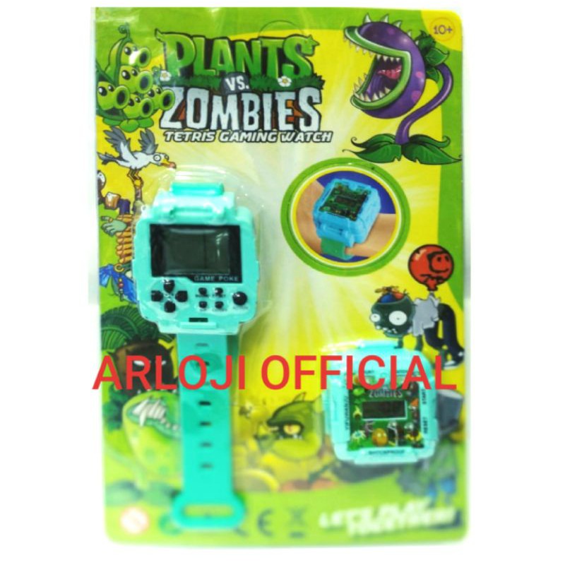 Jam tangan digital plus Game tetris