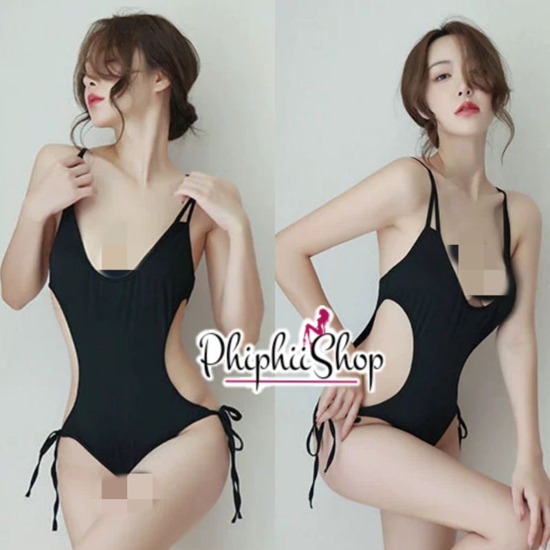 Lingerie Sexy Model Baju Renang Cosplay Swimwear Tali Samping