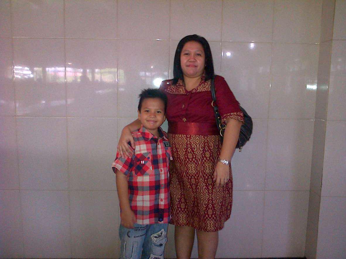 Nabila Batik Jumbo M / 10xl Kemeja Lengan Pendek Motif Kawat Coklat Murah Batik Jumbo