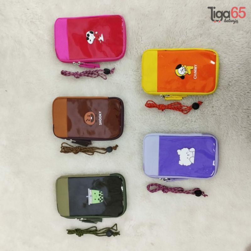 365 Dompet Hp / Dompet Hp Gantung / Selempang Dompet Hp 0150 BTS Mika