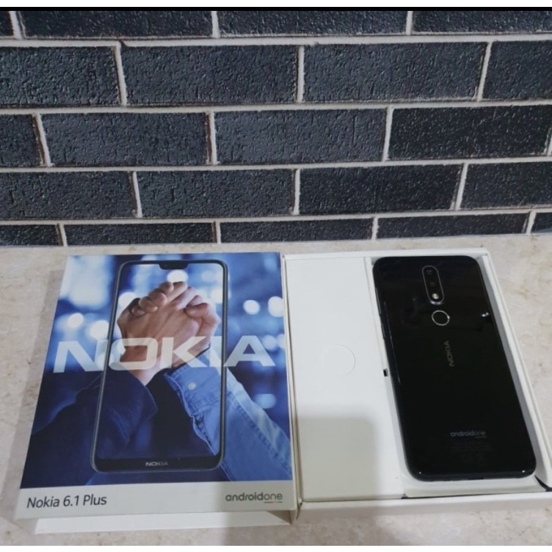 Nokia 6.1 Plus 4/64GB