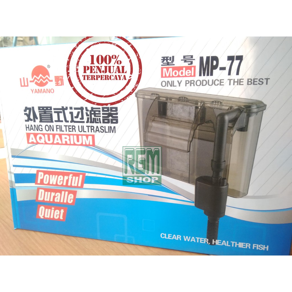 YAMANO MP 77 MP77 hanging filter gantung hang on aquascape aquarium murah