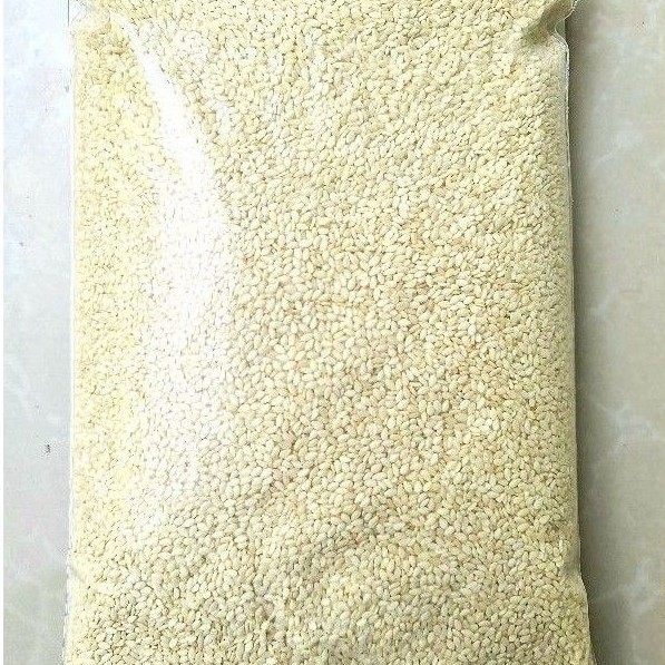 

Biji Wijen Putih 1kg Kualitas Bagus - White Sesame Seeds