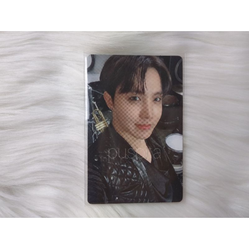 Official Photocard Jhope BTS MOCB