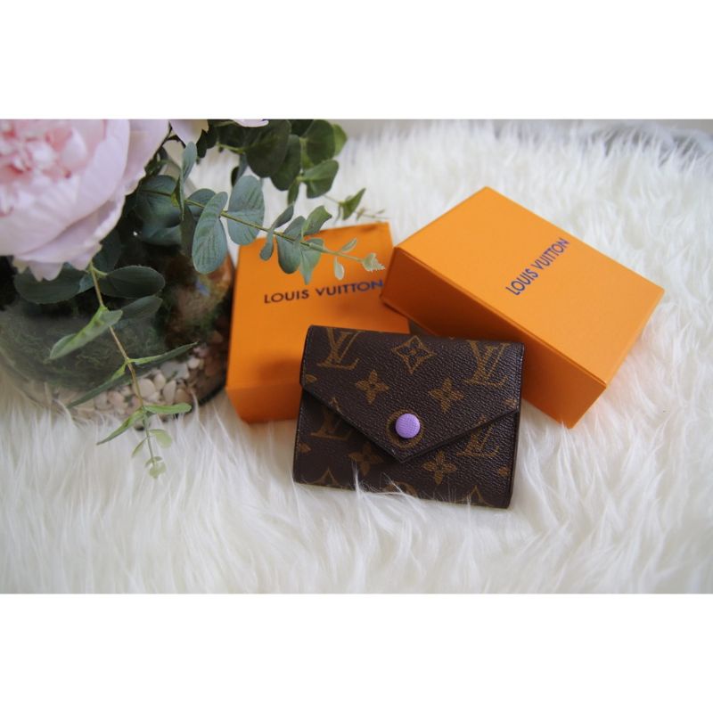 Dompet Pendek Wanita Lipat 3 Amplop Premium Freebox