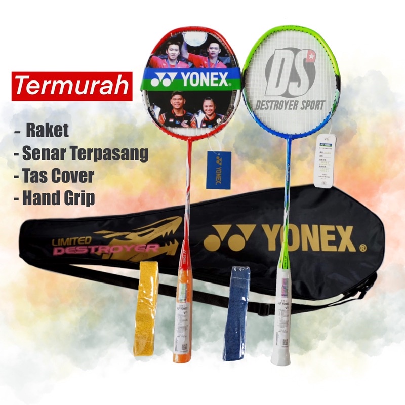 Jual Raket Bukutangkis Paket Lengkap Termurah | Shopee Indonesia