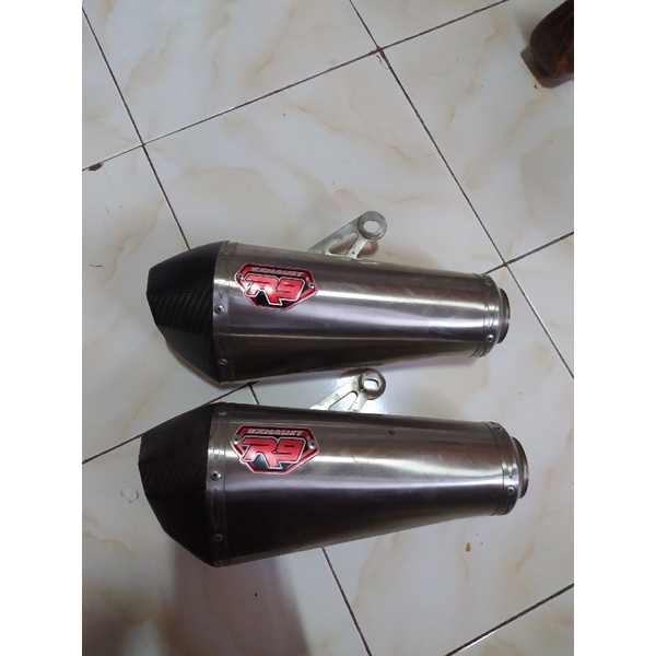 SLINCER SLENCER KNALPOT R9 ZETA ORIGINAL