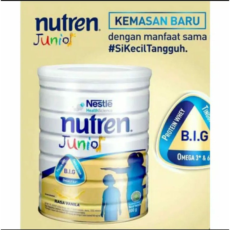 Nutren Junior Vanila 800 gr Nestle Exp 2024