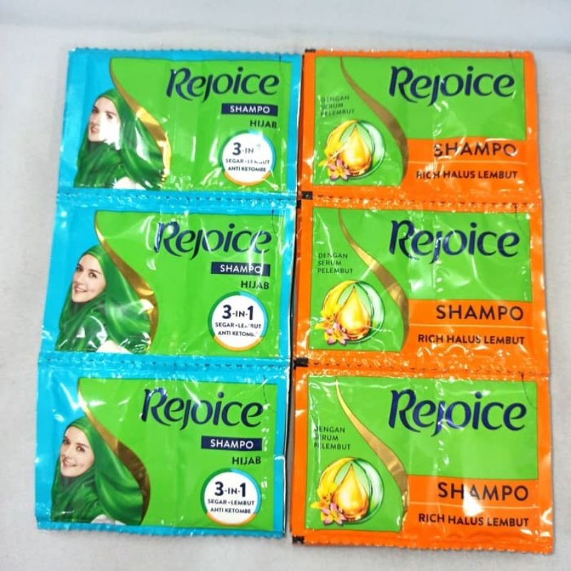 REJOICE SHAMPO RENCENG ISI 12 SACHET