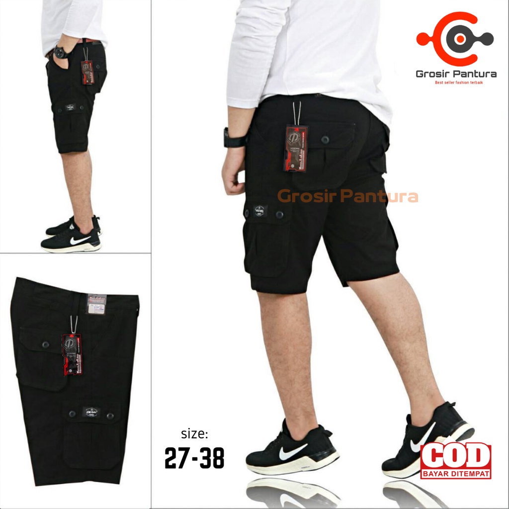 Celana Pendek Cargo Pria Gunung PDL Army Doreng Motif Mma Casual Celana pendek cargo pria
