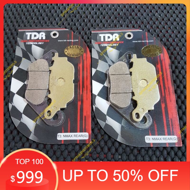 Kampas Rem Belakang TDR NMax Gold Original