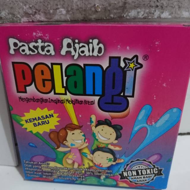 

Pelangi Pasta Ajaib Termurah!