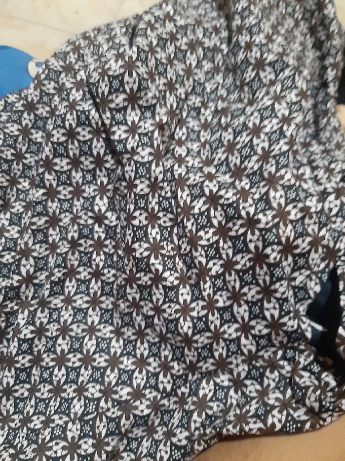 Batik Atasan Couple Blus Batik Dan Hem Batik /sarimbit Batik Couple Termurah Batik Asli Pekalongan