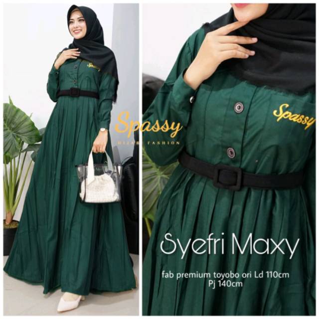 ADR_SYEFRI MAXY BY SPASSY HIJAB FASHION
