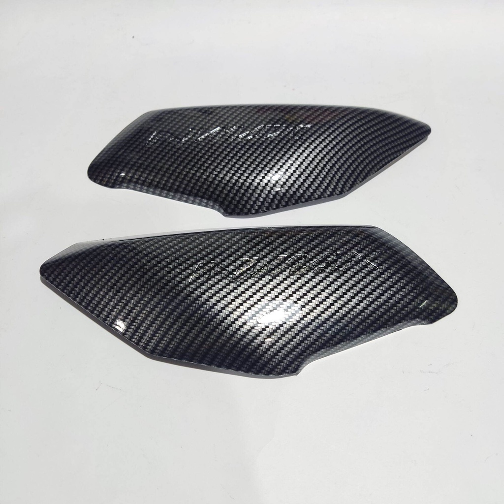 Cover tutup pijakan body samping Carbon Nemo Yamaha Nmax old