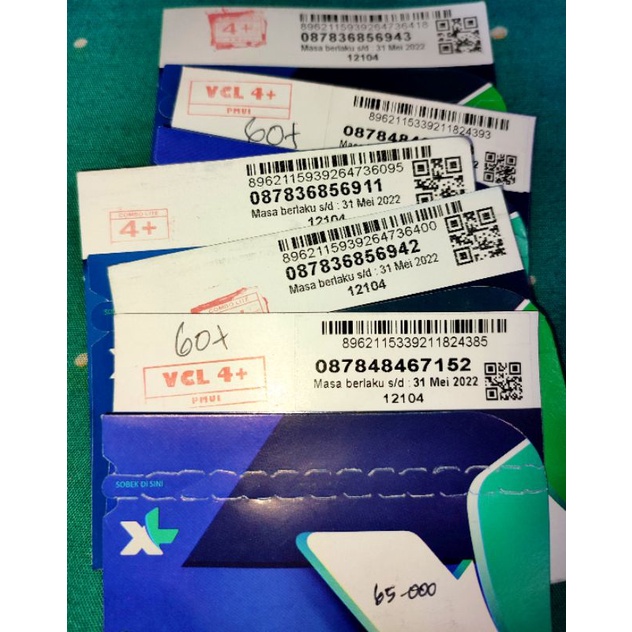 KARTU PERDANA XL BEKAS TF KUOTA KARTU PERDANA XL 0K PERDANA XL KOSONG