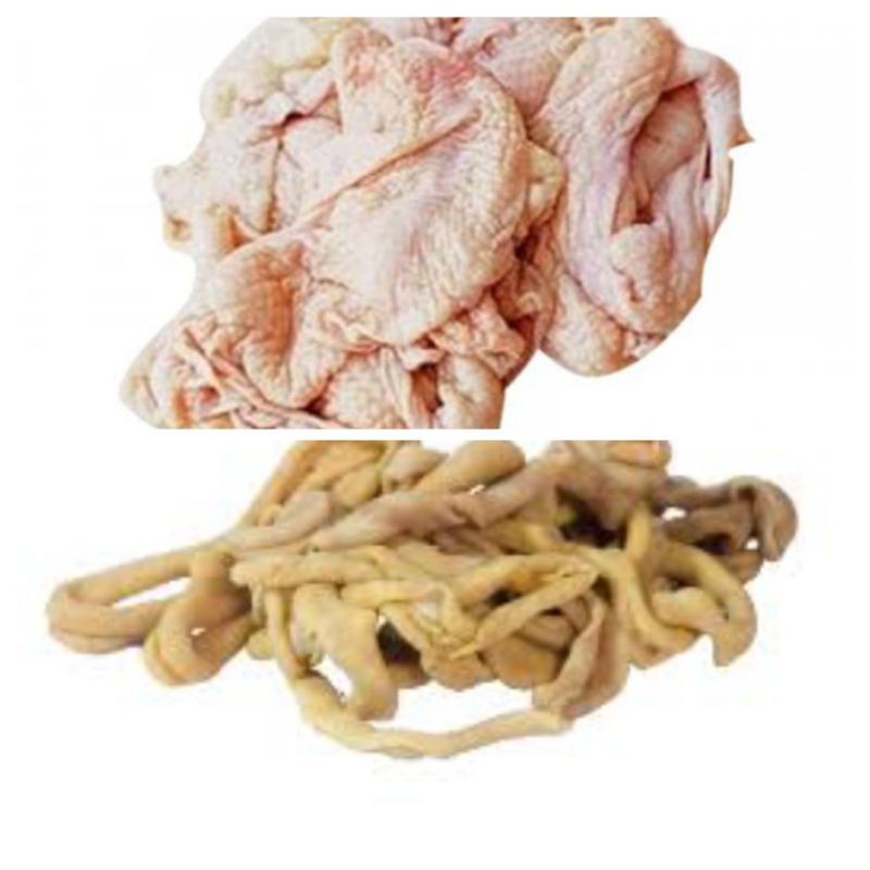 

Kulit Ayam, Usus Ayam Bersih 500 gram
