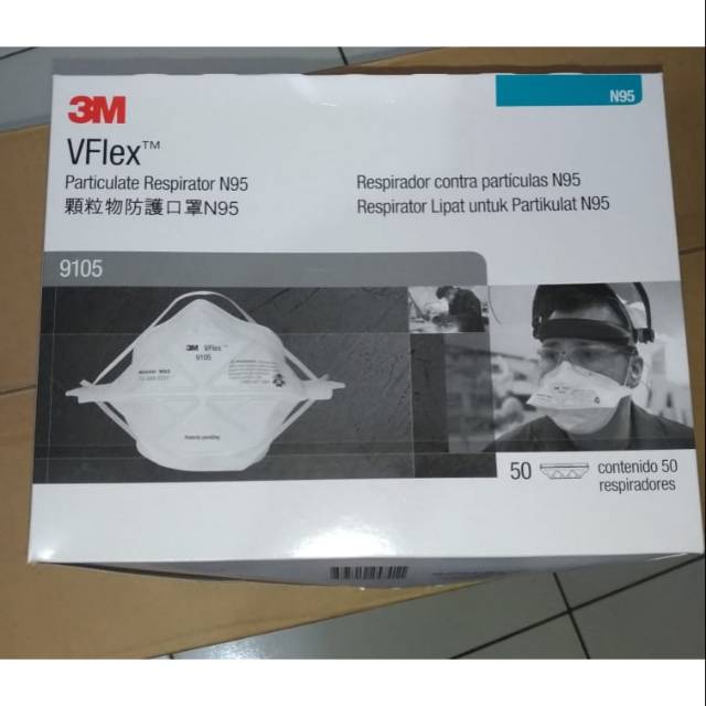 Masker 3M N95 9105
