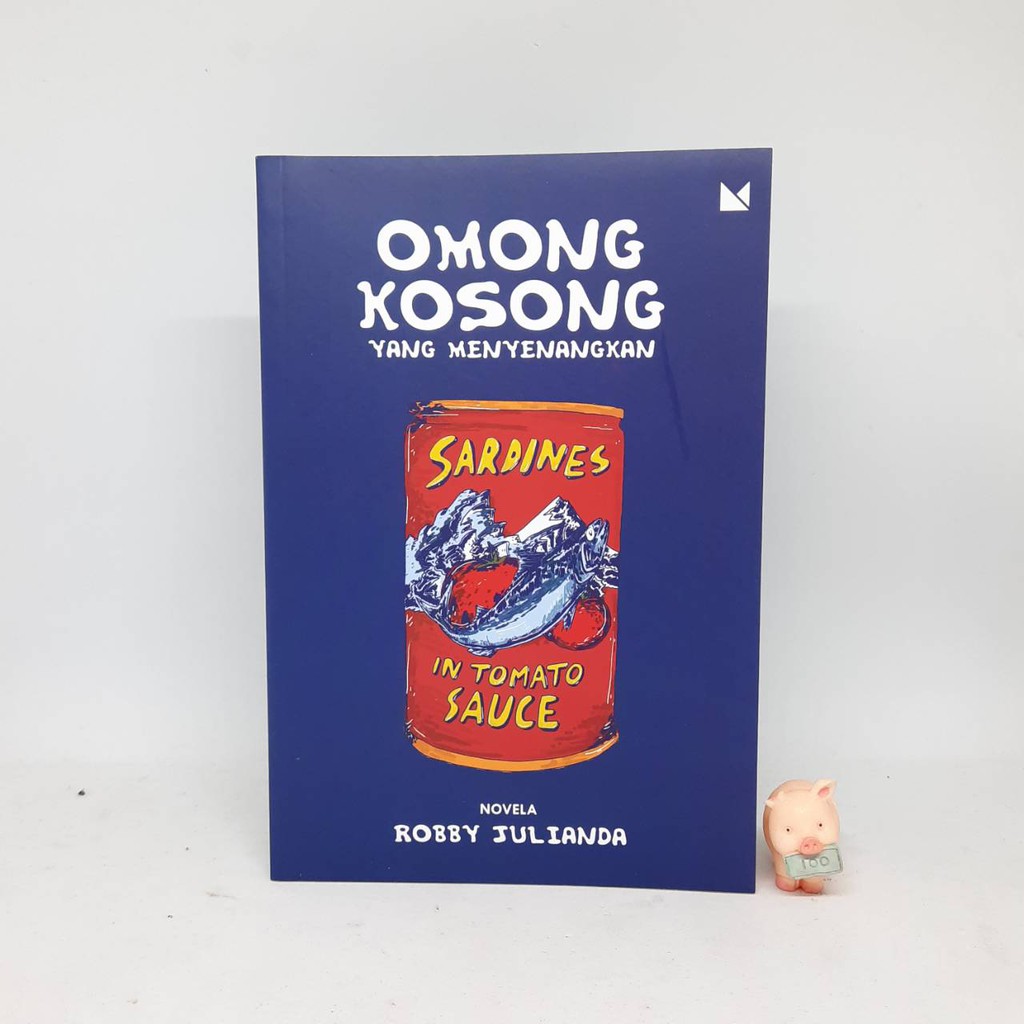 Omong Kosong yang Menyenangkan - Robby Julianda