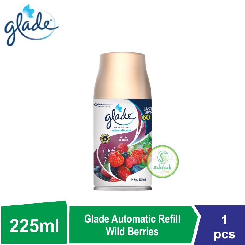 Glade Automatic Pengharum Ruangan Refill 146gr/225ml