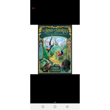 the land of stories the wishing spell