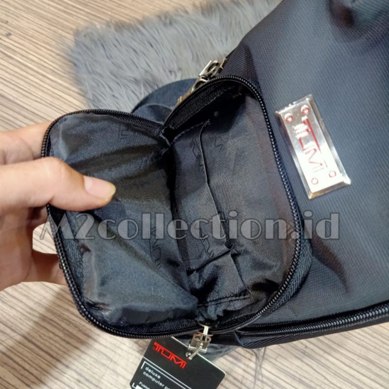 New Bodybag Tumi Slingbag tas Selempang Premium Quality