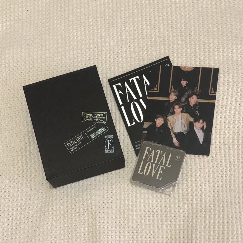 KIHNO KIT MONSTA X FATAL LOVE