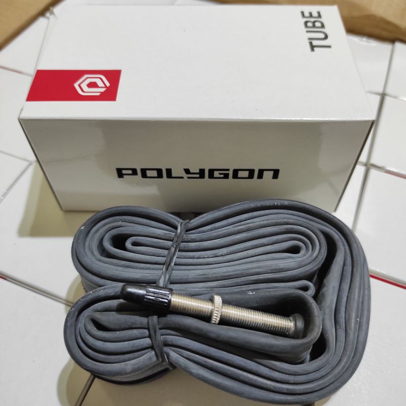 BAN DALAM SEPEDA POLYGON 700c UKURAN 700x32 - 700x38 - 700x40 PENTIL KECIL PRESTA FV 51MM