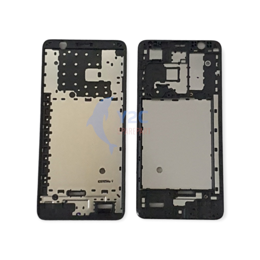 BEZEL SAMSUNG A013 / GALAXY A01 CORE / TULANG TENGAH FRAME TATAKAN LCD