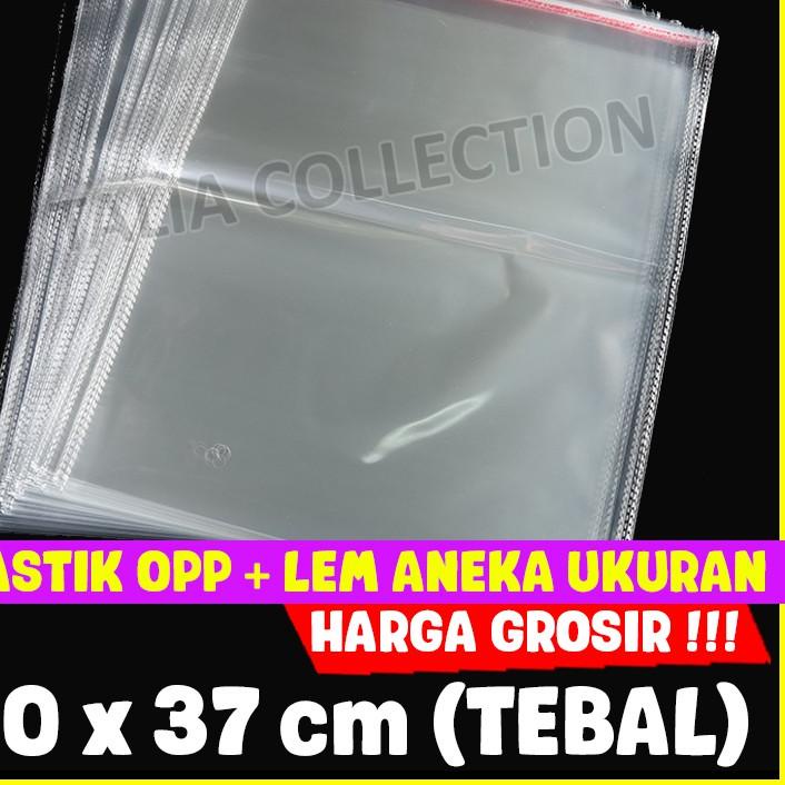 

Update - Plastik OPP Lem 30x37 TEBAL Plastik Baju OPP Lem aneka ukuran ~