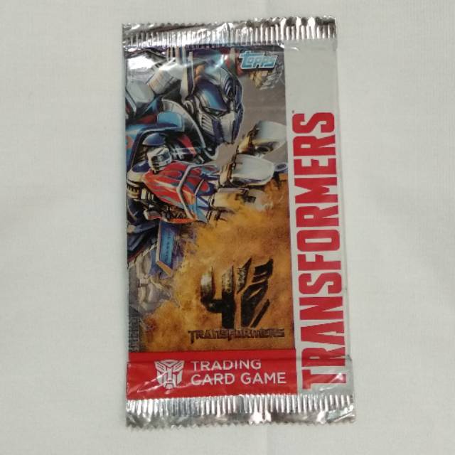 Trading Card Game Topps Transformers