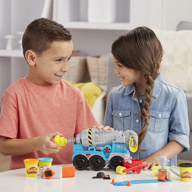Jual Play-doh Wheels CEMENT TRUCK 