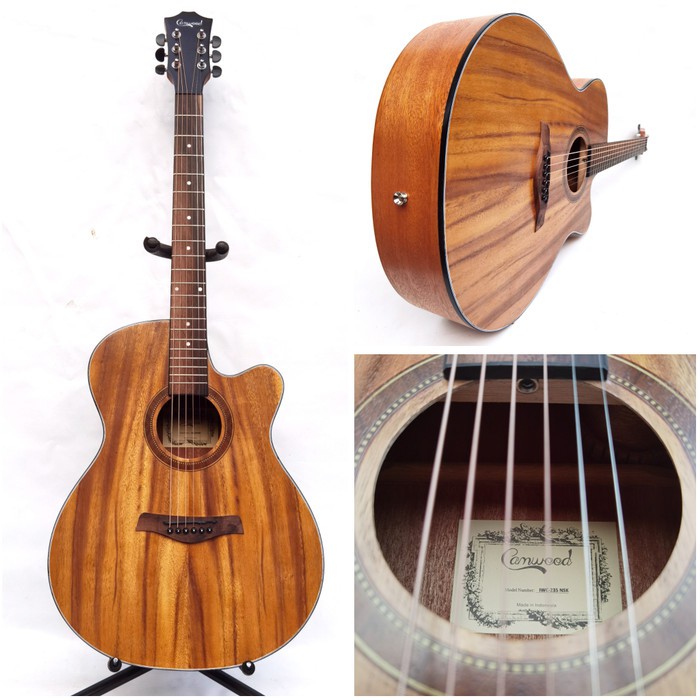 Gitar Akustik Camwood IWC-235NSK IWC 235 NSK Original Murah