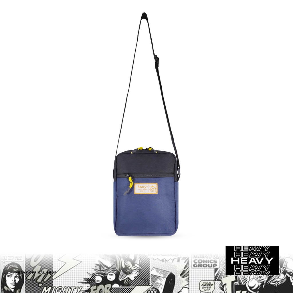 [HEAVY.BAG] SLINGBAG ORIGINAL HEAVY. TAS SELEMPANG . SLINGBAG HEAVY . TAS PRIA HEAVY . SLINGBAG MINI