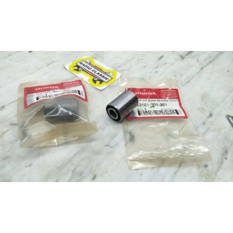 BHOS ARM RUBBER HONDA GRAND SUPRA X100 C70 PRIMA ORI AHM 52181001301