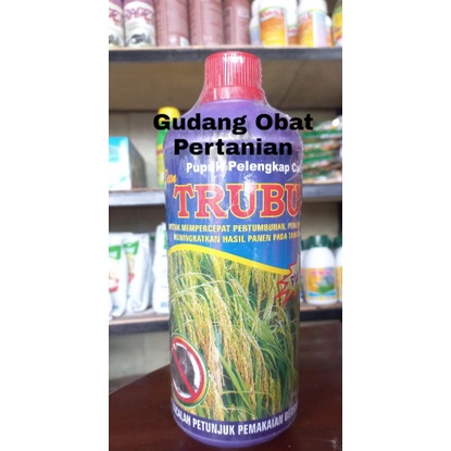 Been Trubus + ZPT Pupuk Pelengkap Cair Anti Tikus Tanaman Padi